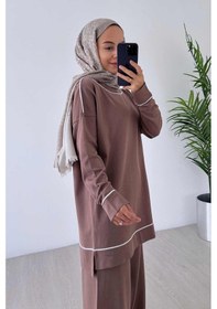 Resim Kahijab Biye Detay Merserize Takım - Camel Camel 