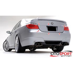 Resim Bmw E60 M5 Kare Plakalık 