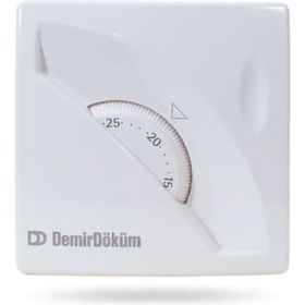 Resim Demirdöküm Exabasic Kablolu Oda Termostatı 