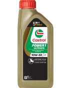 Resim Castrol Power 1 Ultımate 4t 10W-50 Motorsiklet Yağı 1 L 