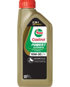 Resim Castrol Power 1 Ultımate 4t 10W-50 Motorsiklet Yağı 1 L 