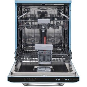 Resim Vestel Bm 5011 3 Programlı 13 Kişilik Retro Bulaşık Makinesi Düş Mavisi 