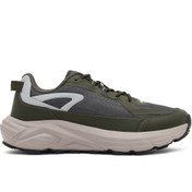 Resim Derimod Studio Erkek Yeşil Bağcıklı Kalın Tabanlı Sneaker 25WFD780014 