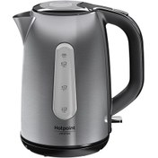 Resim Hotpoint WK 22M DXB0 1700 ML Paslanmaz Çelik Su Isıtıcı Kettle 