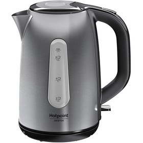 Resim Hotpoint WK 22M DXB0 1700 ML Paslanmaz Çelik Su Isıtıcı Kettle 