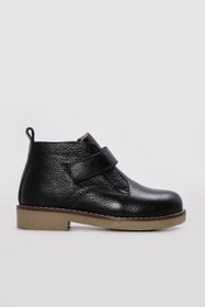 Resim Fast Step Hakiki Deri Kürklü Unisex Çocuk Klasik Bot 257KFA2023 
