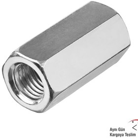 Resim Uzatma Somunu Altı Köşe M8X40 MM (1 Adet) 