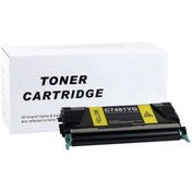 Resim Lexmark C746-c746a1yg Sarı Muadil Toner 