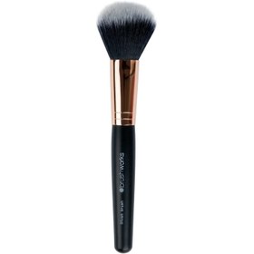 Resim brushworks Blush Brush Yumuşak Kabuklu Allık ve Bronzlaştırıcı Fırçası 