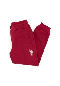 Resim U.s. Polo Assn. Erkek Çocuk Eşofman Altı 50316517-vr104 Koyu Frambuaz/dark Raspberry 