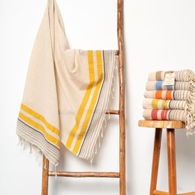 Resim Aqua Peştamal Sarı 