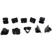 Resim Gatap Audi A6 Kaput İzolasyon Keçe Montaj Klipsi 2014-2017 10 Adet 