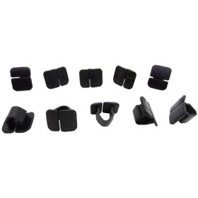 Resim Gatap Audi A6 Kaput İzolasyon Keçe Montaj Klipsi 2014-2017 10 Adet 