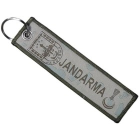Resim Jandarma Komando Nano Örme Anahtarlık Karışık/çok Renkli Çok Renkli 