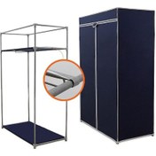 Resim Mavipaket Prado Basic Çelik Profilli Portatif Bez Dolap 