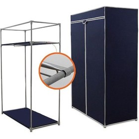 Resim Mavipaket Prado Basic Çelik Profilli Portatif Bez Dolap 