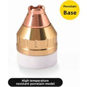 Resim Dofolink P80 Plazma Kesici Aleti Koruyucu Kılıfı - Krom Zirkonyum Bakır Seramik Malzeme, Kolay Kurulum, Kesici Ucu Koruması Ve Dayanıklılık Sağlar 1 Adet 