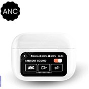 Resim DOKUNMATİK EKRANLI AİR PRO 2 ANC PREMİUM BLUETOOTH KULAKLIK 