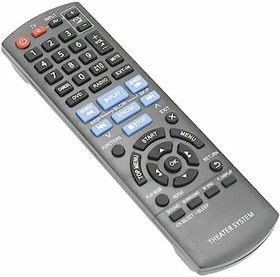 Resim ALLIMITY N2QAYB000626 Uzaktan Kumanda Replace Fit for Panasonic DVD Player SA-XH50 SC-XH50 SA-XH100 SC-XH100 SA-XH160 