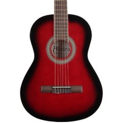Resim Almira Mg917-rds 4/4 Klasik Gitar - Red Sunburst (başlangıç - Tam Boy) | Kırmızı Sunburst Finish, Akustik Rezonansı Yüksek Gövde, Kararlı Akort Burguları | Uyum: Yetişkin Ve Gençler İçin 4/4 Standart 