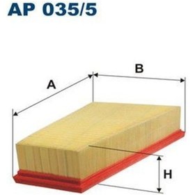 Resim Fıltron Ap035.5 - Hava Fıltresı Mercedes M270 X156 W176 W246 C11 
