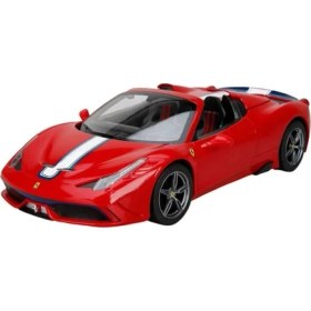 Resim 74560 1:14 Ferrari 458 Speciale Uzaktan Kumandalı Işıklı Araba -Nessiworldman Cnk 
