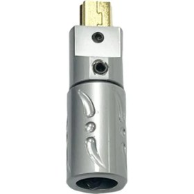 Resim Charmant Mini Erkek Jack Bağlayıcı Adaptörü Bağlantı Noktası Dıy USB Güç Kaynağı Tablet Pc Için (Yurt Dışından) 