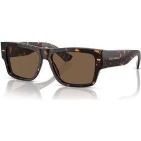 Resim Dolce & Gabbana Güneş Gözlüğü Dg4451 55 502/73 Havana 
