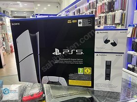 Resim Ps5 Dijital Slim SIFIR - Şarj Standı - Pulse Explore - KURYE !!! 