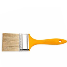 Resim Badem10 Kestirme Fırçası No:2 İz Bırakmayan Profesyonel Boya ve Kenar Düzeltme Fırçası 