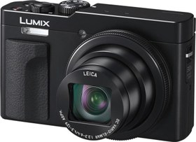 Resim Panasonic Lumix TZ99 Dijital Fotoğraf Makinesi (Siyah) 