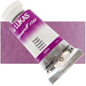 Resim Lukas Aquarell 1862 Artist 24ml Sulu Boya 1094 Purple Seri 2 