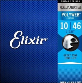 Resim AyrStore 10 46 Polyweb Light Elektro Gitar Teli 12050 