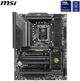 Resim MSI, Mag Z890 Tomahawk Wifi Soket 1851 Ddr5 9200Mhz(oc) Usb 20Gbps 4Xm.2 2Xtb4 Hdmi Display 5G Lan Wifi 7 Atx, 7E32-001R 