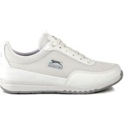Resim Slazenger ANGLE I Kadın Beyaz / Gri Günlük Spor Ayakkabısı 
