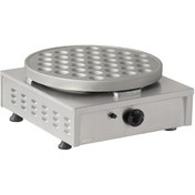 Resim OMAKE 37 Bölmeli Tekli Pankek Makinesi, Gazlı 