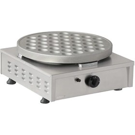 Resim OMAKE 37 Bölmeli Tekli Pankek Makinesi, Gazlı 