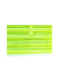 Resim İnfrared Seramik Isıtıcı Rezistans Konkav 245x60mm 400w 230v Yeşil Renk Fsc Model 1 Adet 