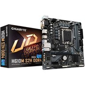 Resim H610M S2H Intel H610 3200 MHz DDR4 M.2 USB 3.2 VGA DVI DP HDMI 1G LAN mATX Anakart Gigabyte