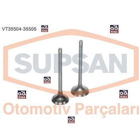 Resim Süpsan Sibop Takımı Tv 35504 35505 Kango Megane Laguna Trafık Master 1.9 Dci F9q KNO-SÜPSAN-VT-35504-35505 