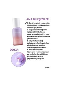 Resim Varı Hope Varı:hope Triple Collagen Premium Ampoule 30 Ml 3 Çeşit Kolajen İçeren Sıkılaştırıcı Premium Ampul 