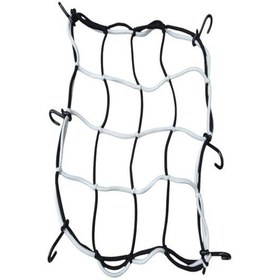 Resim Bağaj Lastiği File 6 Kancalı Siyah-beyaz 2 Adet 