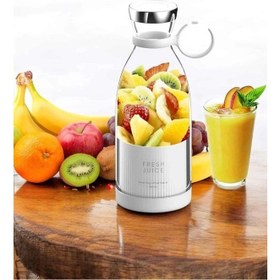 Resim El Blender Bardak Blender Şarjlı Taşınabilir Meyve Sıkcağı Smoothie 