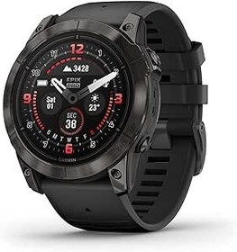 Resim Garmin epix Pro (Gen 2) Sapphire Edition, 51 mm, Yüksek Performanslı Akıllı Saat, Gelişmiş Eğitim Teknolojisi, Dahili El Feneri, Siyah 