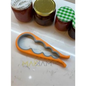Resim AyrStore Konserve Açacağı, Manuel Kavanoz Açacağı Kolay Çok Fonksiyonlu Ev Için Kavanoz Için 