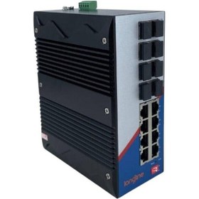 Resim Lngı316-8gf8gt Industrial L3 16-port 10/100/1000 Ethernet Switch-131116 