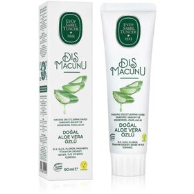 Resim Nessiworld Eyüp Sabri Tuncer Doğal Diş Macunu 90 Gr Aloe Vera 