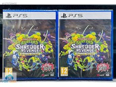 Resim TMN TURTLES SHREDDER'S REVENGE ULTIMATE EDITION PS5 OYUN SIFIR 