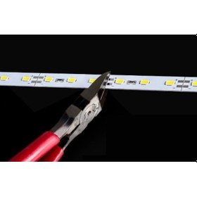 Resim 12 Volt 5630 Ledli Led Bar Alüminyum Çubuk 72 Ledli Sarı 