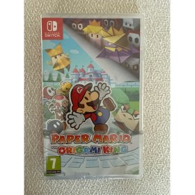 Resim Ubisoft Nintendo Switch Paper Mario The Origami King ( Switch 2 Uyumludur ) 
